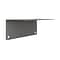 Union & Scale™ Lewis™ Table Shelf, Charcoal (UN55669-CC)