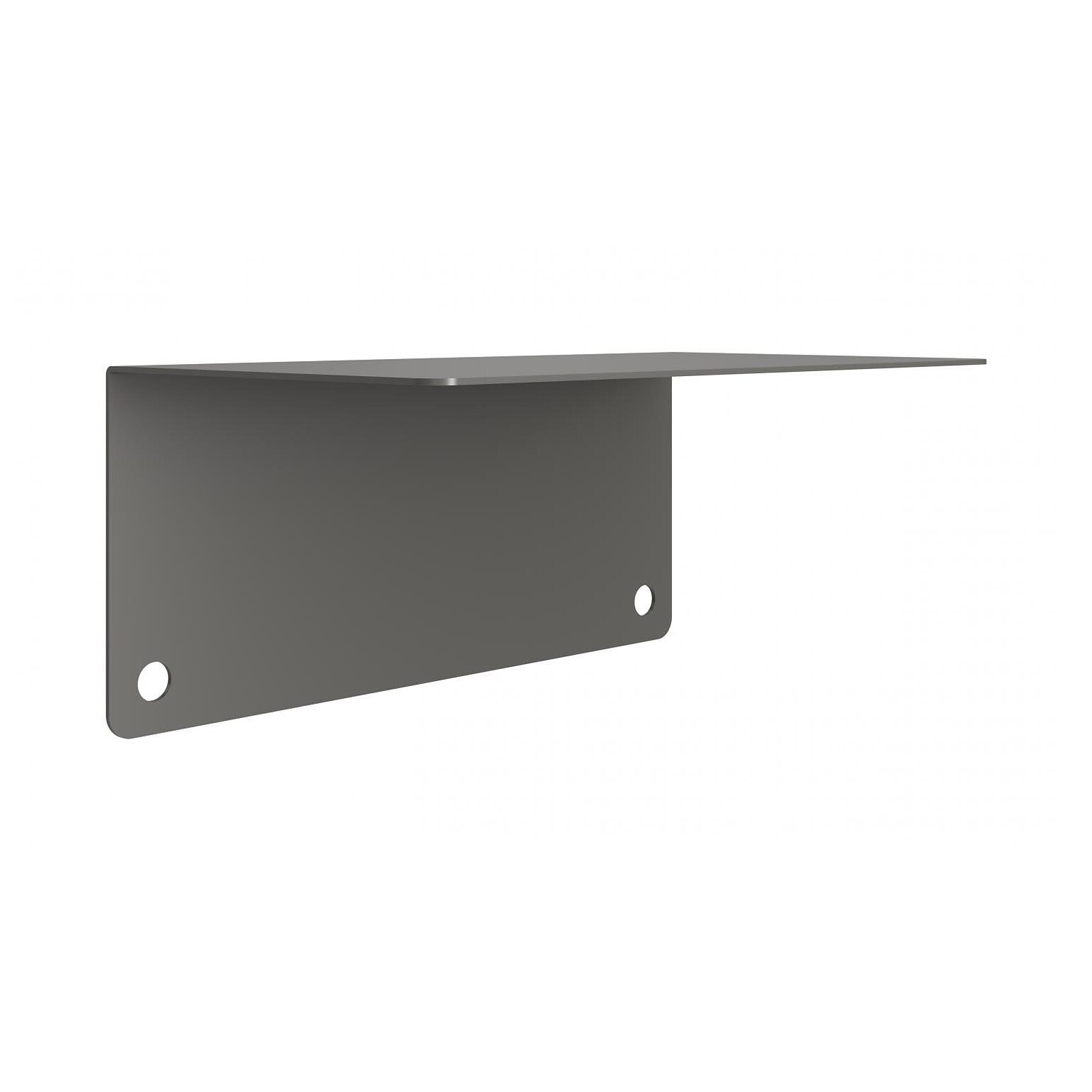 Union & Scale™ Lewis™ Table Shelf, Charcoal (UN55669-CC)