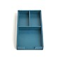 TRU RED™ Stackable Plastic Accessory Tray, Teal (TR55247)