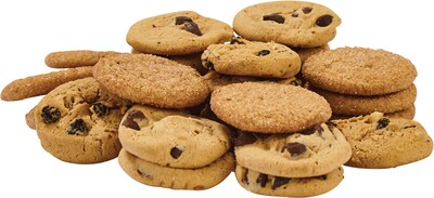 Mrs. Fields®  Box of 27 Nibblers® bite sized Cookies in Assorted Flavors.