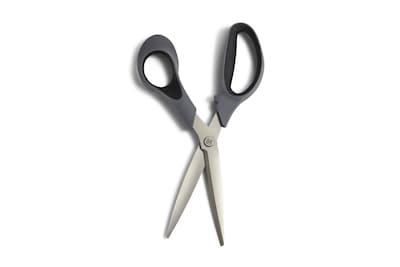 TRU RED™ 8" Titanium Coated Scissors, Straight Handle, 2/Pack (TR55023)