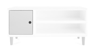 Union & Scale™ Lewis™ Cube Single Door Pack, White (UN55676-CC)
