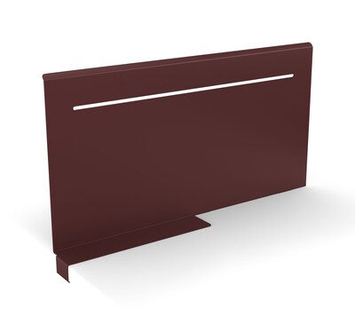 Union & Scale™ Lewis™ 12.5H x 8W Side Screen, Burgundy (UN55666-CC)