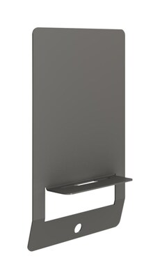 Union & Scale™ Lewis™ Table Phone/Tablet Stand, Charcoal (UN55667-CC)