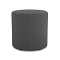 Union & Scale™ Lewis Fabric Ottoman, Charcoal (UN55663-CC)