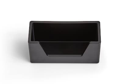 TRU RED™ 1 Compartment Business Card Holders, Black, 80 Card Capacity, 192/Carton (TR55269CT)