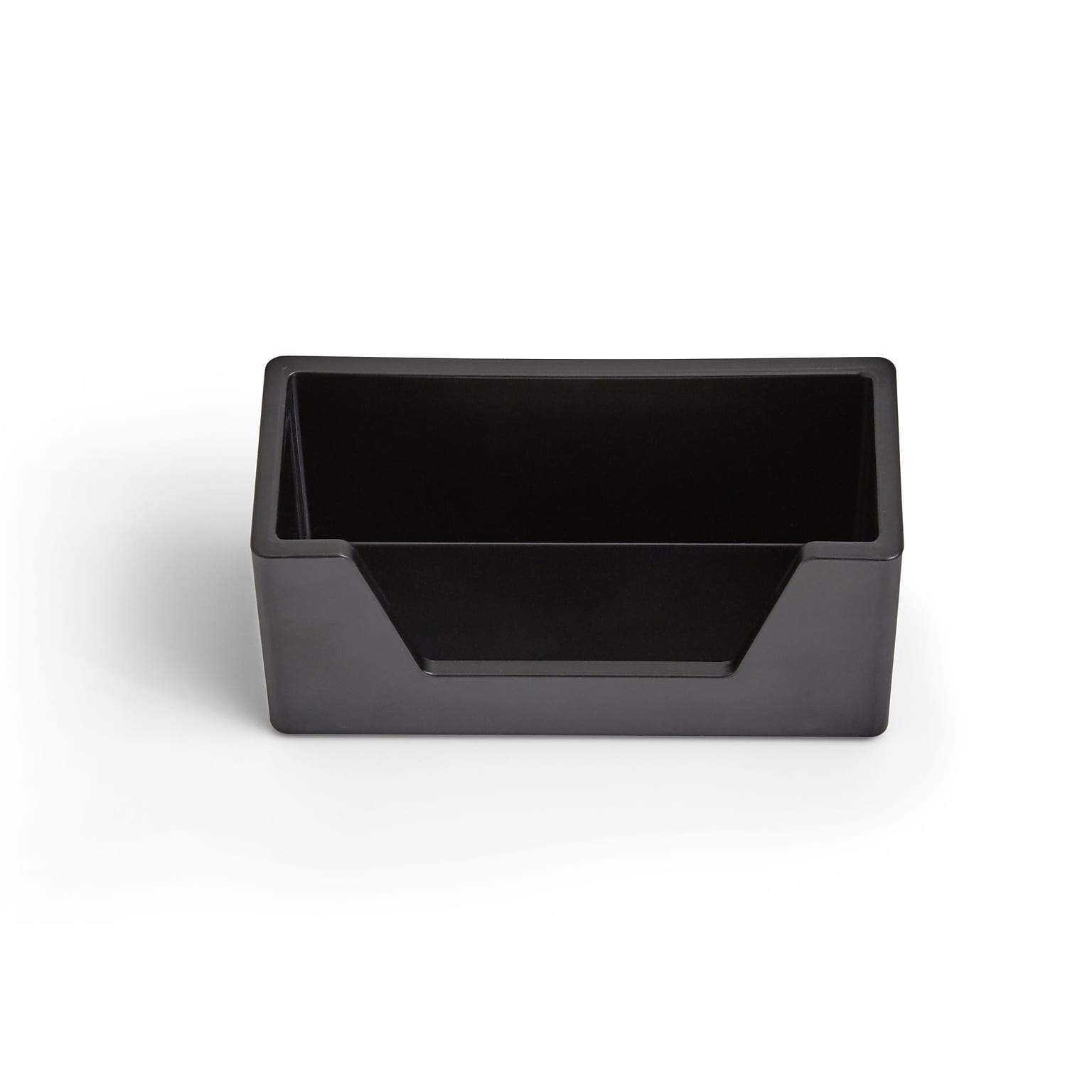 TRU RED™ Business Card Holder, Black (TR55269)