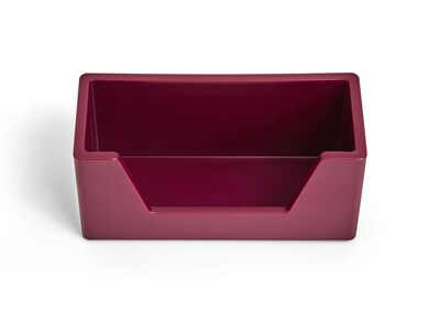 TRU RED™ Business Card Holder, Purple (TR55272)