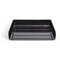 TRU RED™ Side Load Stackable Plastic Legal Tray, Black, 2/Pack (TR55332)