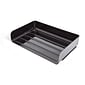 TRU RED™ Side Load Stackable Plastic Legal Tray, Black, 2/Pack (TR55332)