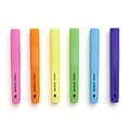 TRU RED™ Tank Highlighter with Grip, Chisel Tip, Assorted, 12/Pack (TR54585)