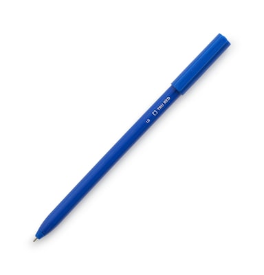 TRU RED™ Ballpoint Pen, Medium Point, 1.0mm, Blue, Dozen (52860)