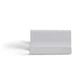 TRU RED™ 2 Compartment Business Card Holder, White (TR55324)