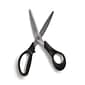 TRU RED™ 8" Stainless Steel Scissors, Bent Handle (TR55033)