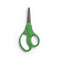 TRU RED™ 5 Kids Pointed Tip Stainless Steel Scissors, Straight Handle, Right & Left Handed (TR55050)