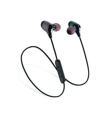 Laud Sports Wireless Headphones, Sweatproof In-Ear Earphones, Black (LAUDLX6-PRO)