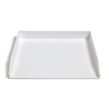 TRU RED™ Side Load Stackable Plastic Letter Tray, White (TR55291)