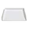 TRU RED™ Side Load Stackable Plastic Letter Tray, White (TR55291)
