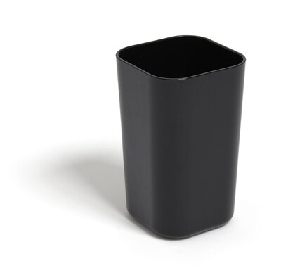 TRU RED™ Stackable Plastic Pen Holder, Black (TR55321)