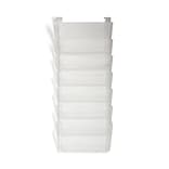 TRU RED™ Unbreakable 7-Pocket Plastic Letter Wall File, Clear (TR55347)
