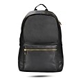Sixteen 60 School Backpack, Solid, Black (54938)