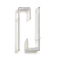 TRU RED™ Over Wall Hangers for Wall Files, Clear, 2/Pack (TR55353)