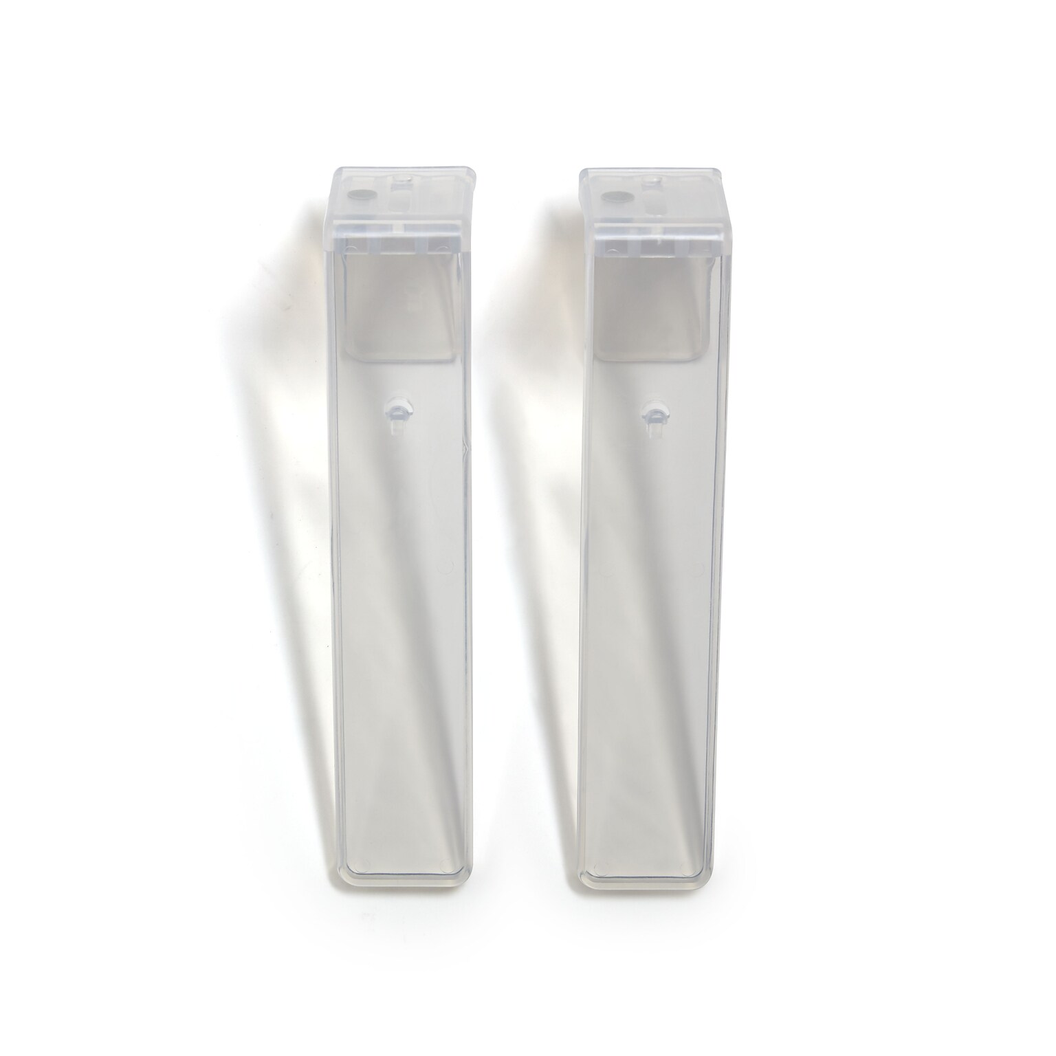 TRU RED™ Over Wall Hangers for Wall Files, Clear, 2/Pack (TR55353)