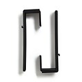 TRU RED™ Over Wall Hangers for Wall Files, Black, 2/Pack (TR55352)