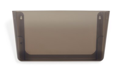 TRU RED™ Plastic Letter Wall File, Smoke (TR55343)