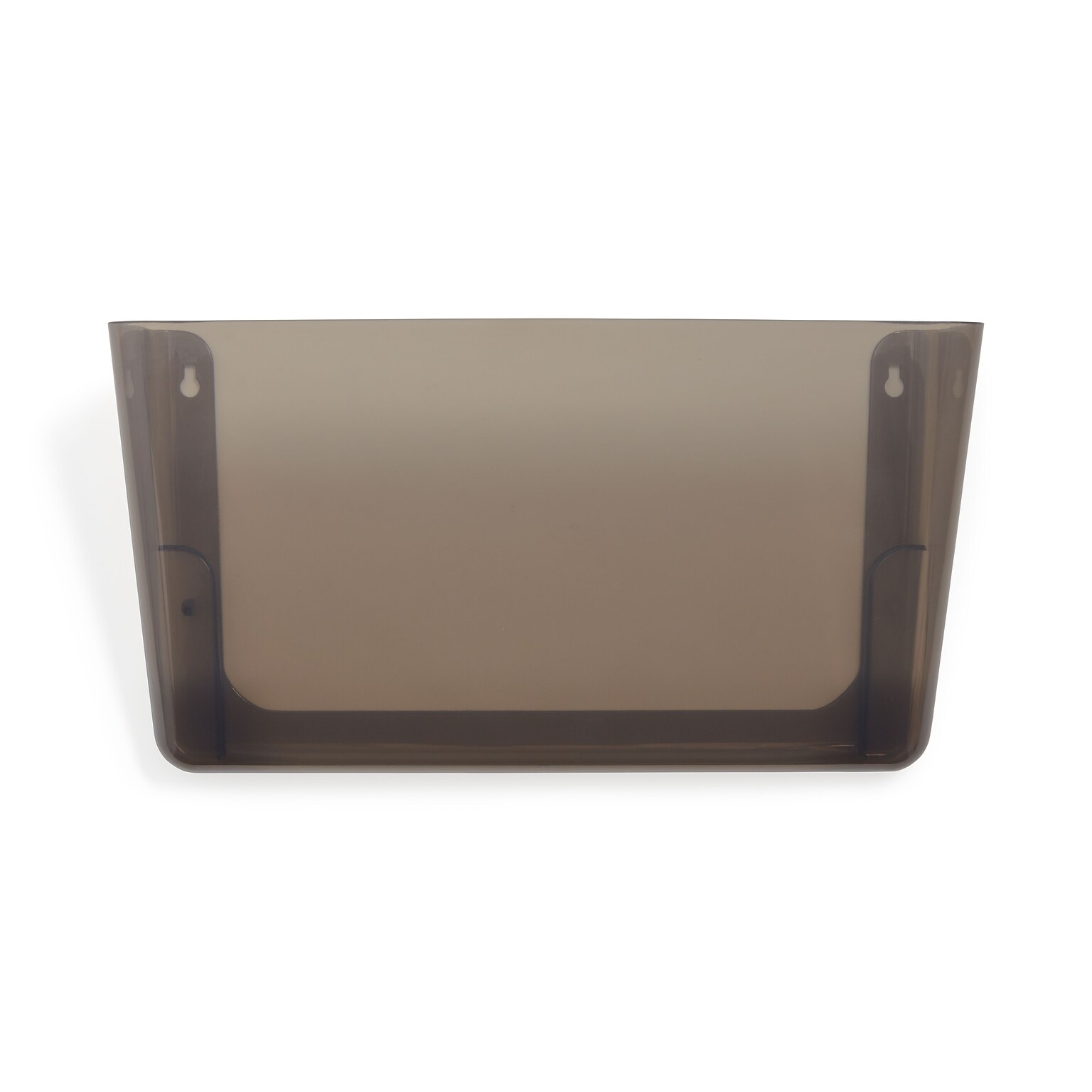 TRU RED™ Plastic Letter Wall File, Smoke (TR55343)