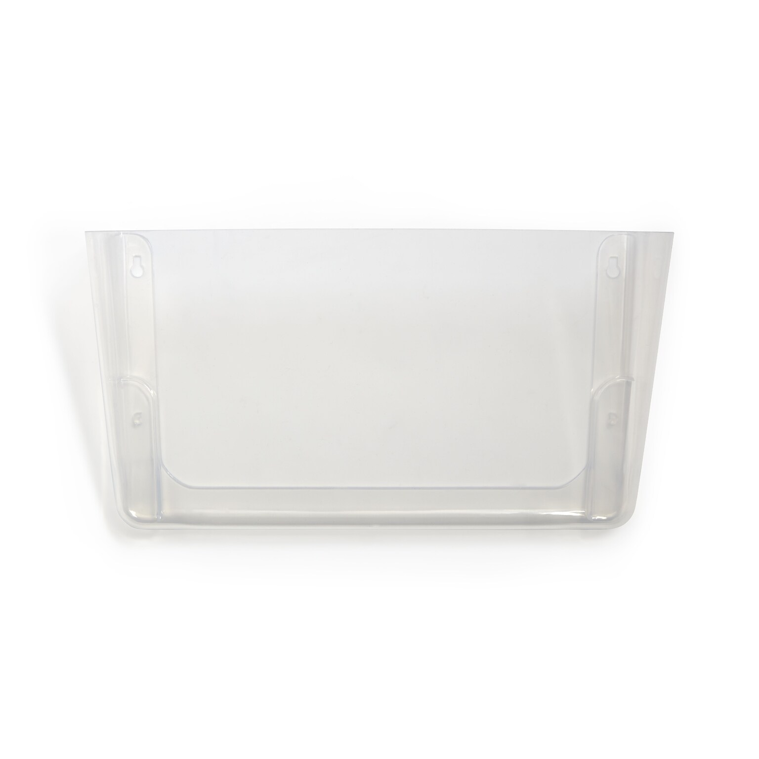 TRU RED™ Plastic Letter Wall File, Clear (TR55342)
