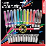Details about / Sharpie 40 Permanent Markers Variety Pack Ultra Fine Chisel Metallic 2 Pack