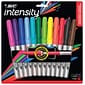 BIC Intensity Permanent Markers, Fine Tip, Assorted, 12/Pack (GPMAP12AS)