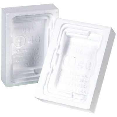 1 Gallon F-Style Can Foam Insert, 160/Carton (HAZ1062)