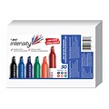 BIC Intensity Low Odor Dry Erase Markers, Tank Style, Chisel Point, Assorted, 30/Pack (GDEM30AST)