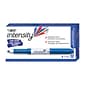 BIC Intensity Dry Erase Markers, Fine Tip, Blue, 12/Pack (GDE11BLU)