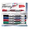 BIC Intensity Advanced Dry Erase Marker, Bullet Tip, Assorted Colors, 4/Pack (GELIPP41AST)