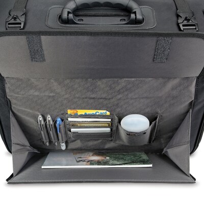 Solo Classic Wheeled Laptop Business Case - 15 - Black