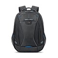 Solo New York Ascend Backpack, Solid, Black/Blue (TCC703)