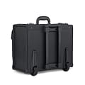 Solo New York Classic Laptop Rolling Briefcase, Black Polyester (PV78-4)