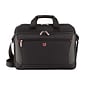 Wenger Mainframe 16" Laptop Briefcase, Black