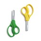 TRU RED™ 5" Kids Blunt Tip Stainless Steel Scissors, Straight Handle, Right & Left Handed, 2/Pack (TR55056)