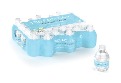 Pure Life Purified Water Plastic Bottled Water, 24 ct/ 16 fl oz