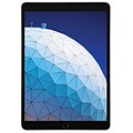 Apple iPad Air 3 10.5 Tablet, 64GB, WiFi, Space Gray (MUUJ2LL/A)