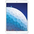 Apple iPad Air 3 10.5 Tablet, 64GB, WiFi, Silver (MUUK2LL/A)