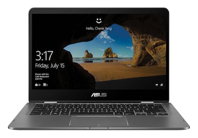 ASUS ZenBook Flip 14 UX461FN-DH74T 14 Notebook, Intel i7, 16GB Memory, Windows 10 (UX461FN-DH74T)