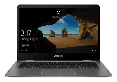 ASUS ZenBook Flip 14 UX461FN-DH74T 14 Notebook, Intel i7, 16GB Memory, Windows 10 (UX461FN-DH74T)