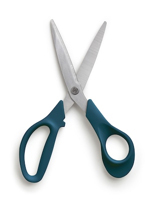 TRU RED™ 8" Stainless Steel Scissors, Straight Handle (TR55038)