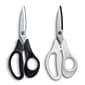 TRU RED™ 7" Stainless Steel Scissors, Straight Handle, 2/Pack (TR55034)