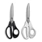 TRU RED™ 8" Stainless Steel Scissors, Straight Handle, 2/Pack (TR55030)